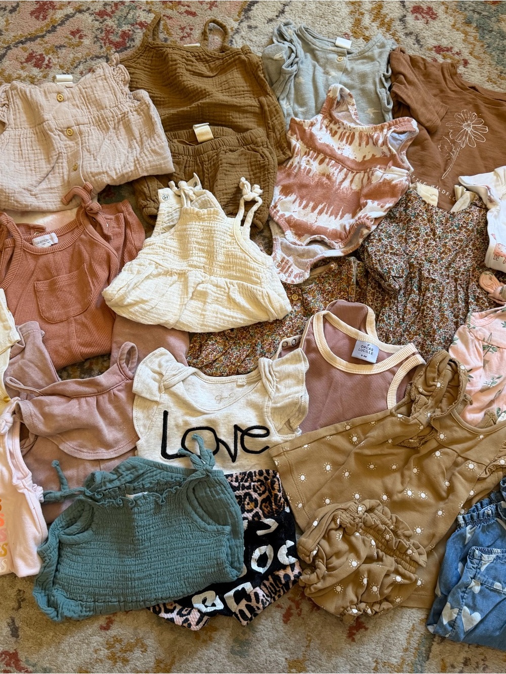 Baby girl clothes bundle nb-3mo - Picture 5 of 5